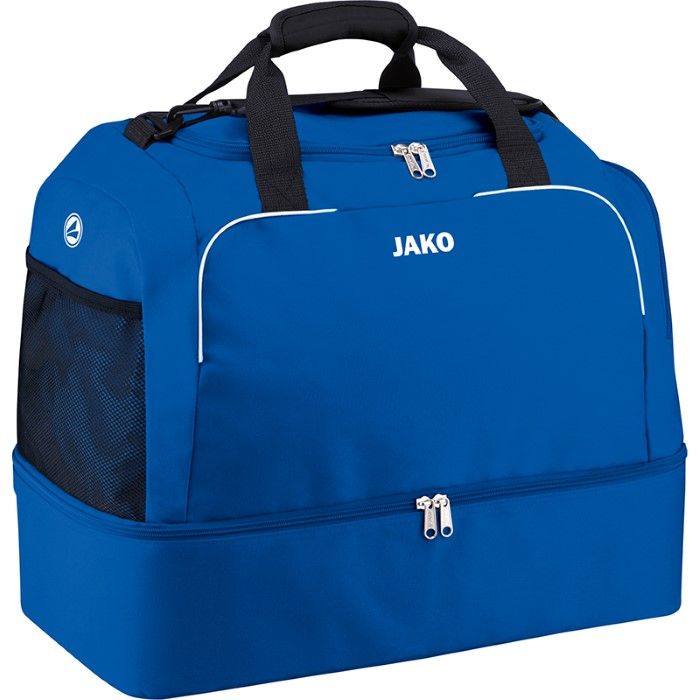 JAKO - Classico Sporttas, Uniseks-Volwassene, Zwart, 60 CM