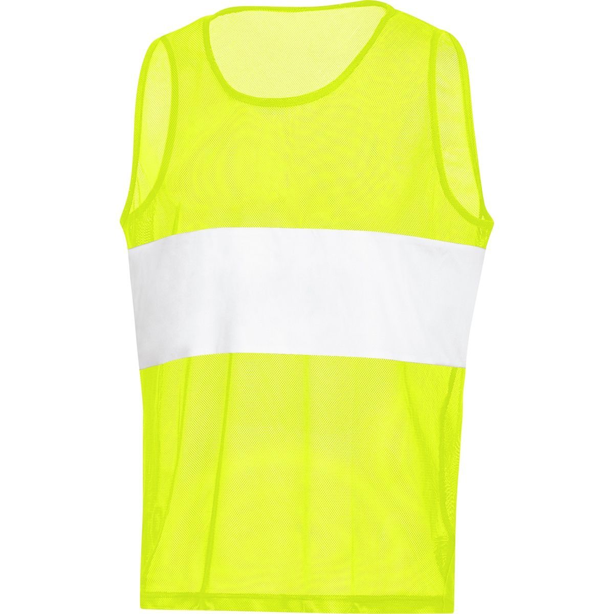 JAKO Overgooier Stripe 2619 Fluo Geel