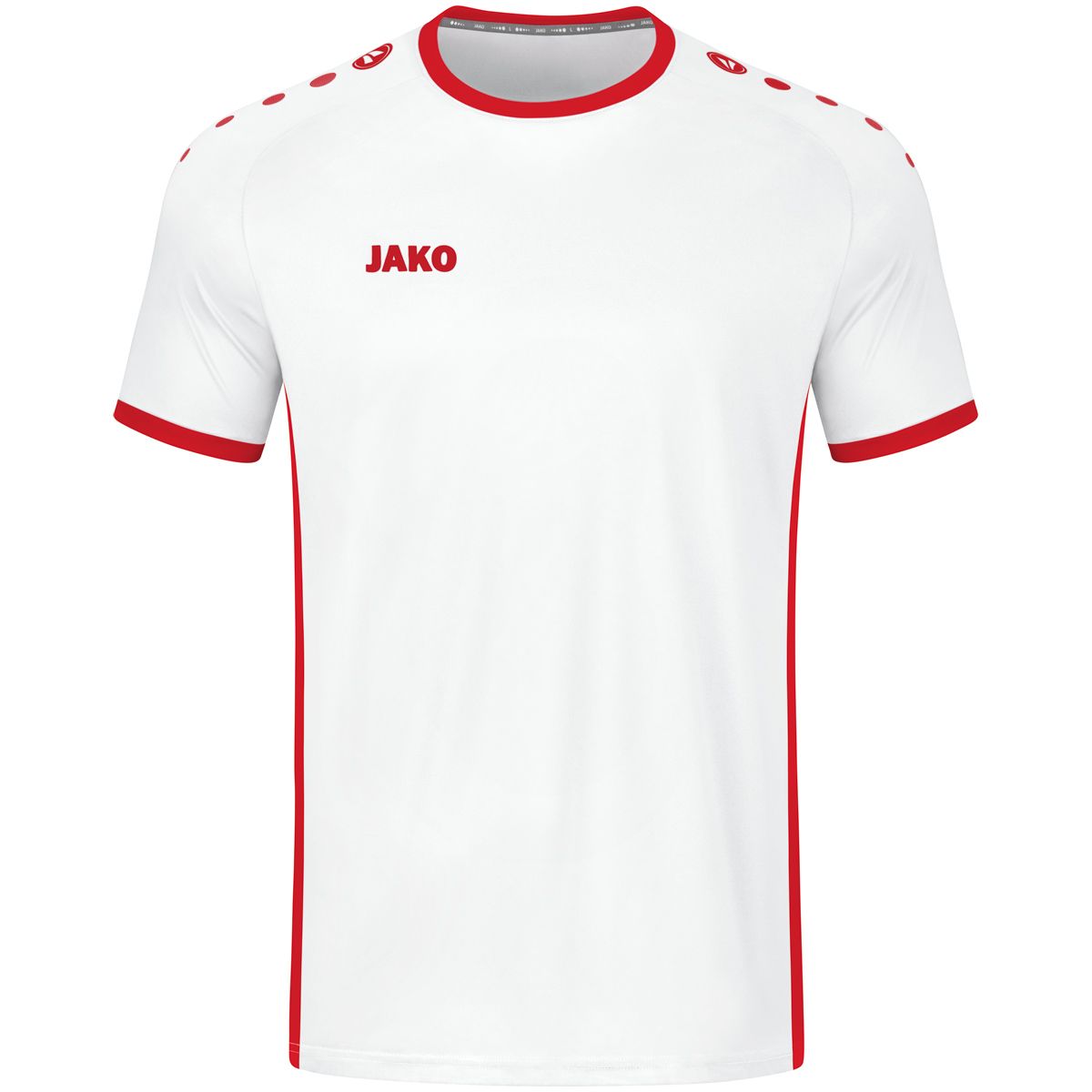 JAKO Shirt Primera 4212 Wit Rood