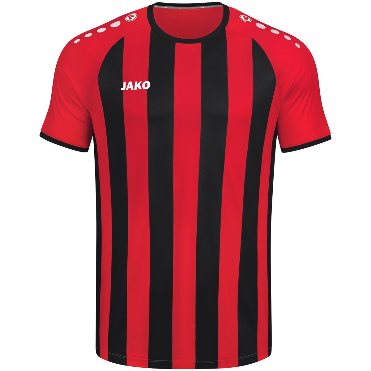 JAKO Shirt Inter KM 4215 Rood Zwart 