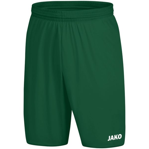 JAKO Short Manchester 2.0 4400 Donkergroen | Onlinesportkleding | Bedrukking mogelijk