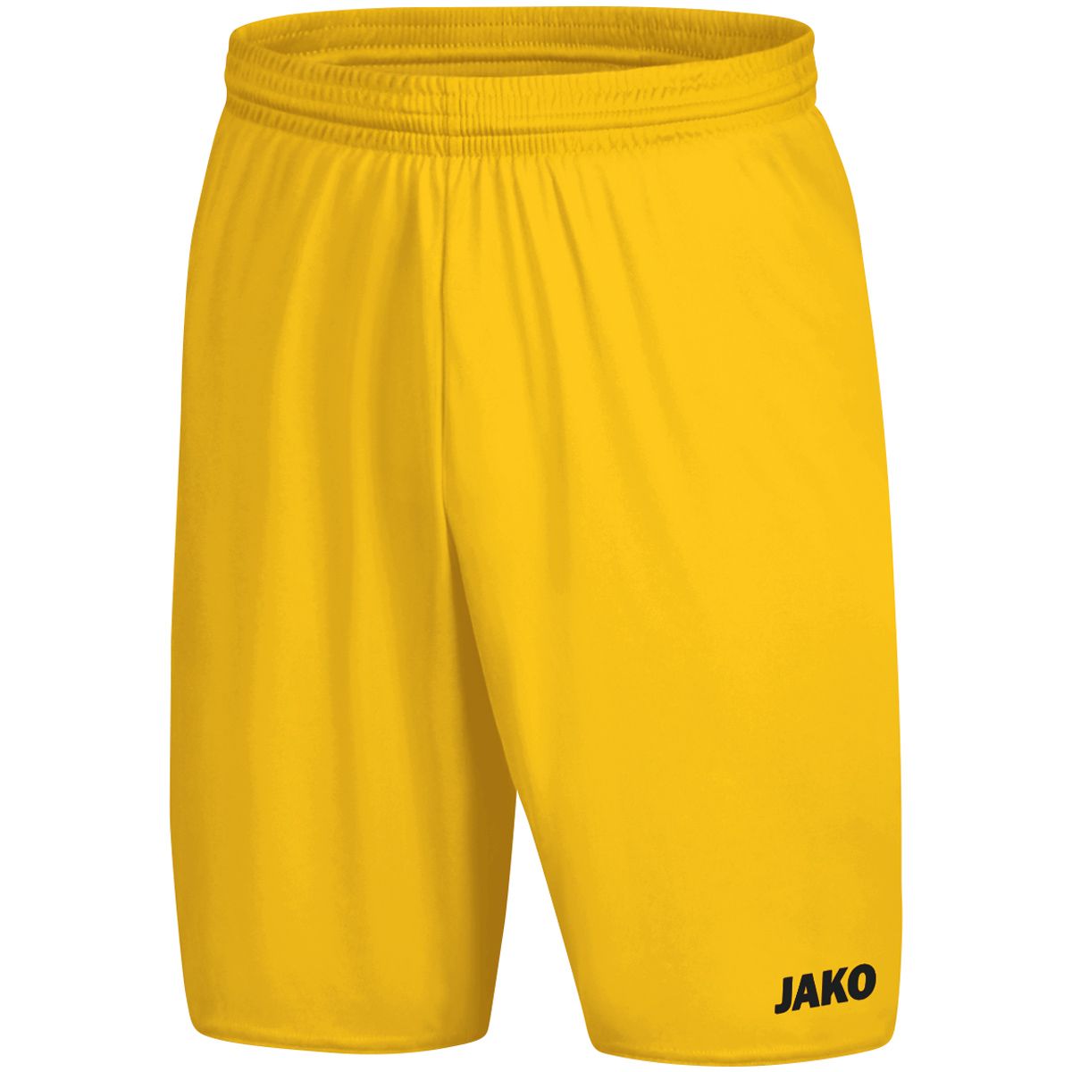 JAKO Short Manchester 2.0 4400 Donkergeel | Onlinesportkleding | Bedrukking mogelijk