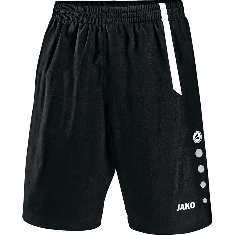 JAKO Short Turin 4462 Zwart