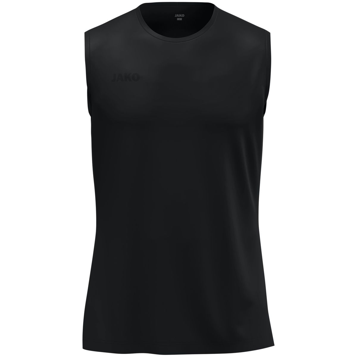 JAKO Tanktop Uni 6005 Zwart | Onlinesportkleding | Bedrukking mogelijk