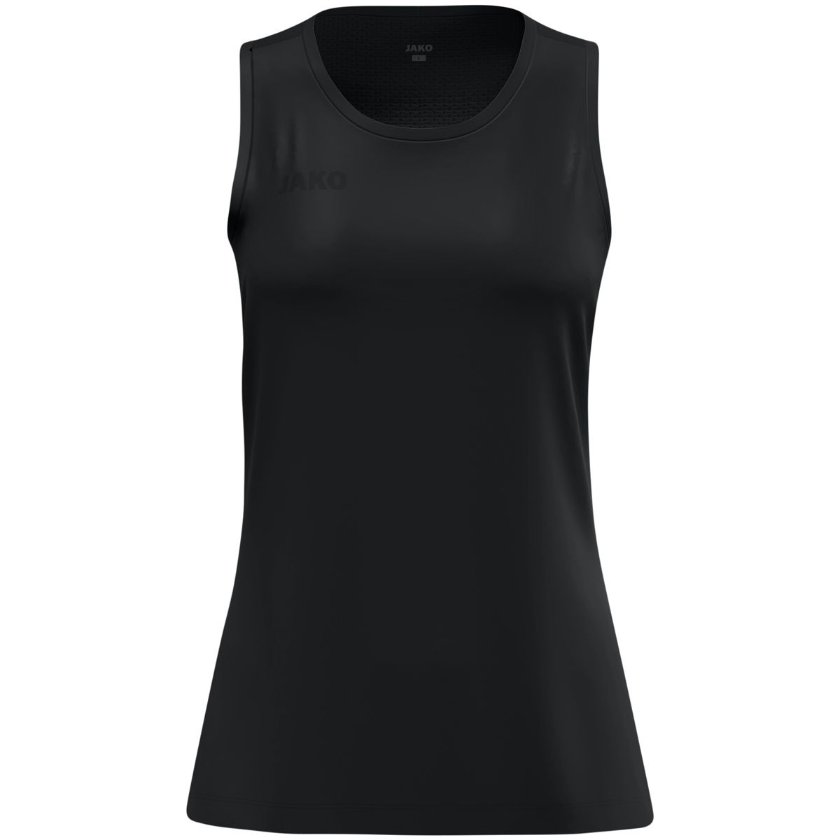 JAKO Dames Tanktop Uni 6005D Zwart | Onlinesportkleding | Bedrukking mogelijk