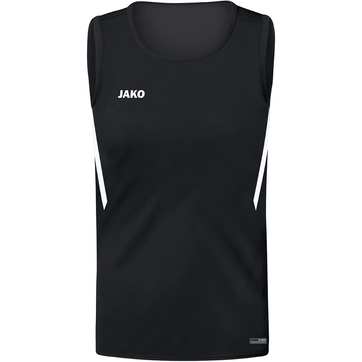 JAKO Tanktop Challenge 6021 Zwart Wit
