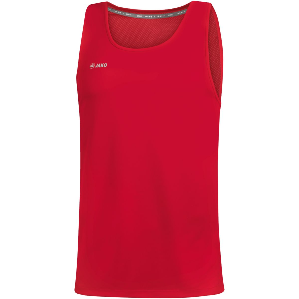 JAKO Tanktop Run 2.0 6075 Rood