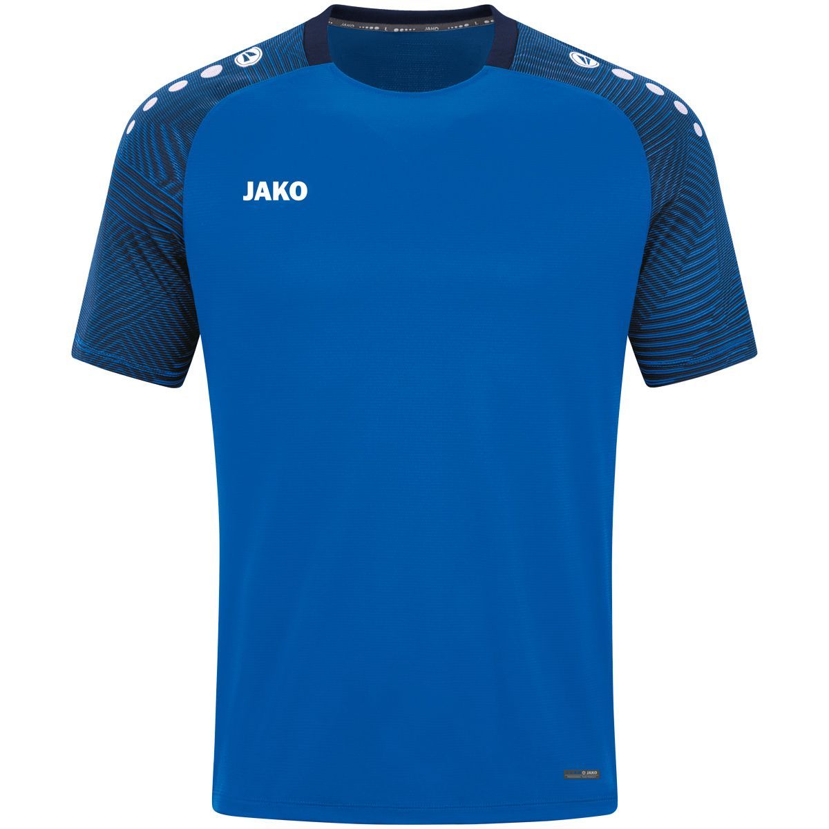 JAKO T-shirt Performance 6122 Blauw Marine