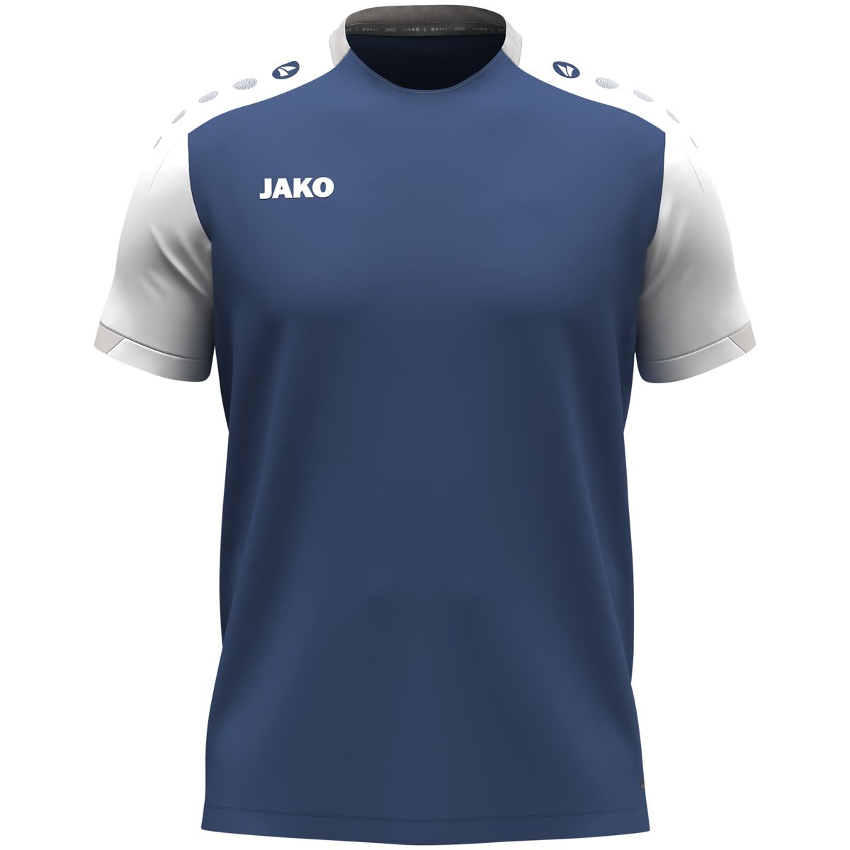 JAKO T-Shirt Dynamic 6170 Nachtblauw Wit Lichtgrijs | Onlinesportkleding | Bedrukking mogelijk