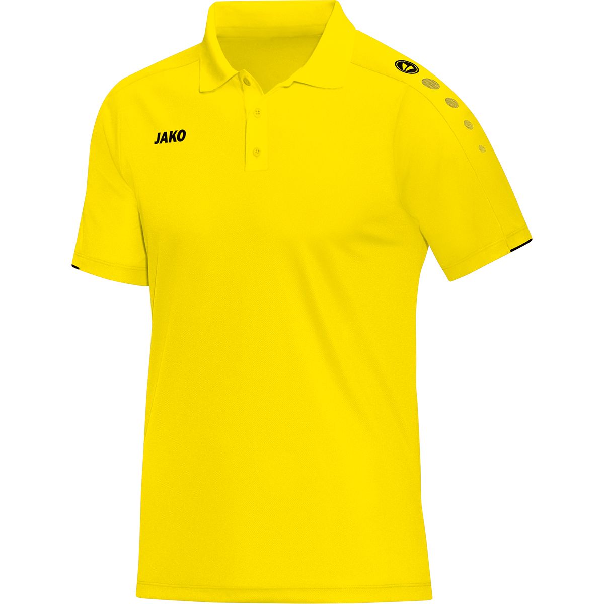 JAKO Polo Classico 6350 Geel