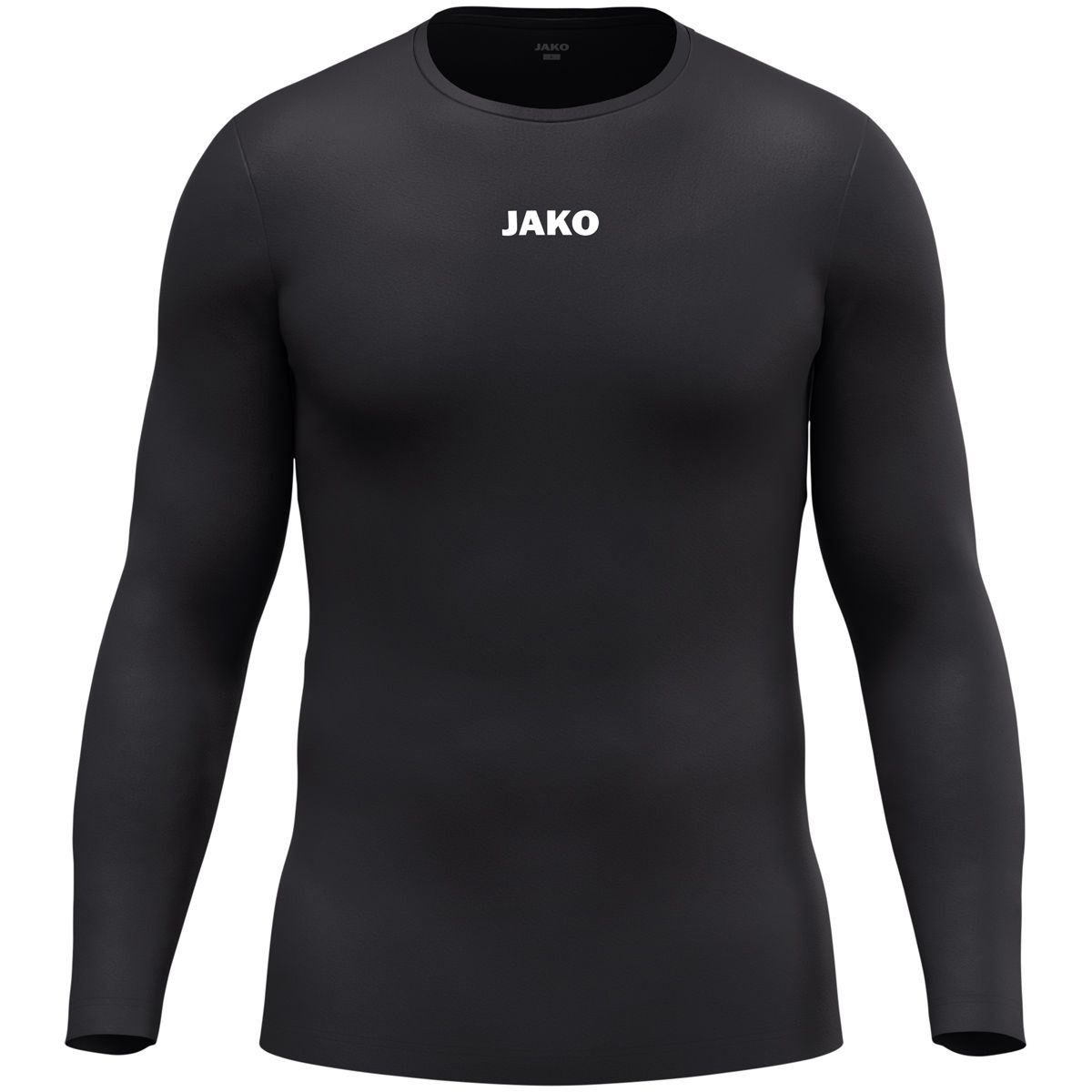 JAKO Longsleeve Function 6479 Zwart | Onlinesportkleding | Bedrukking mogelijk