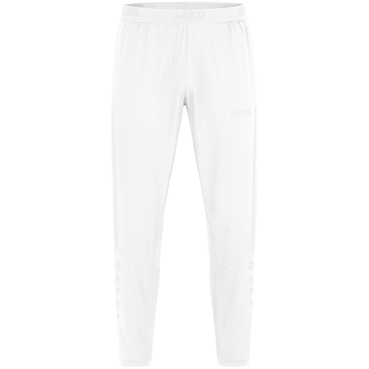 JAKO Vrijetijdsbroek Power 6523 Wit
