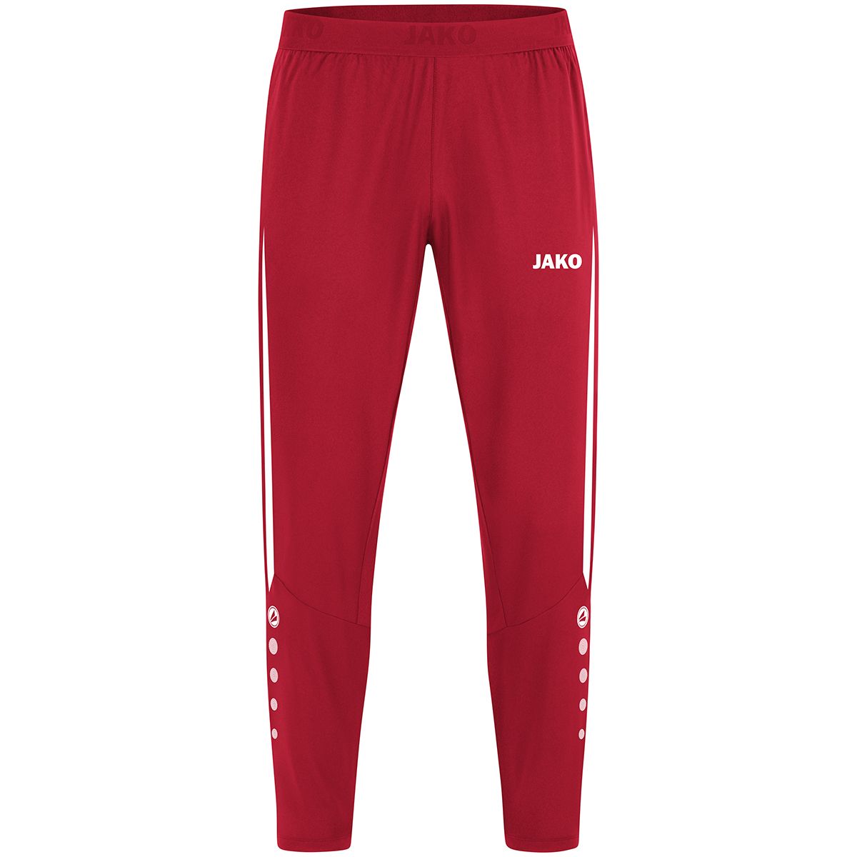 JAKO Vrijetijdsbroek Power 6523 Rood Wit 