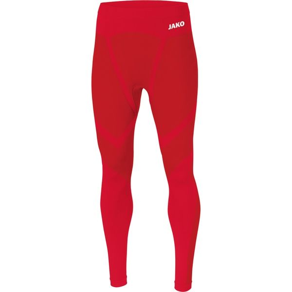 Jako Comfort 2.0 Longsleeve voor Heren | Wijnrood