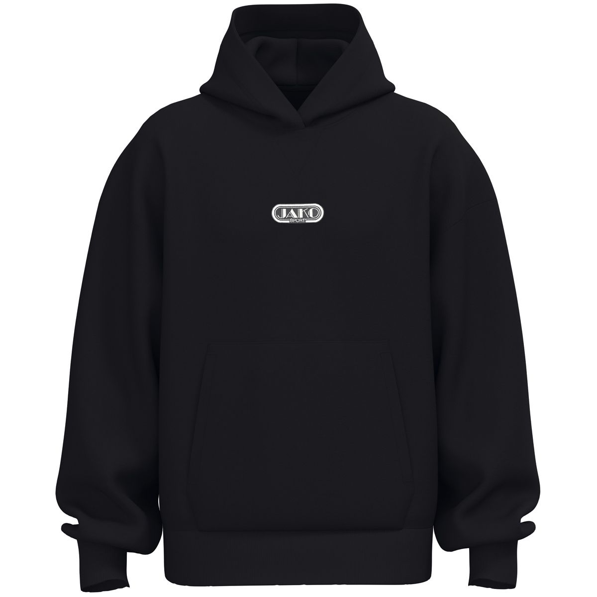 JAKO Sweater met kap Wardrobe 6761