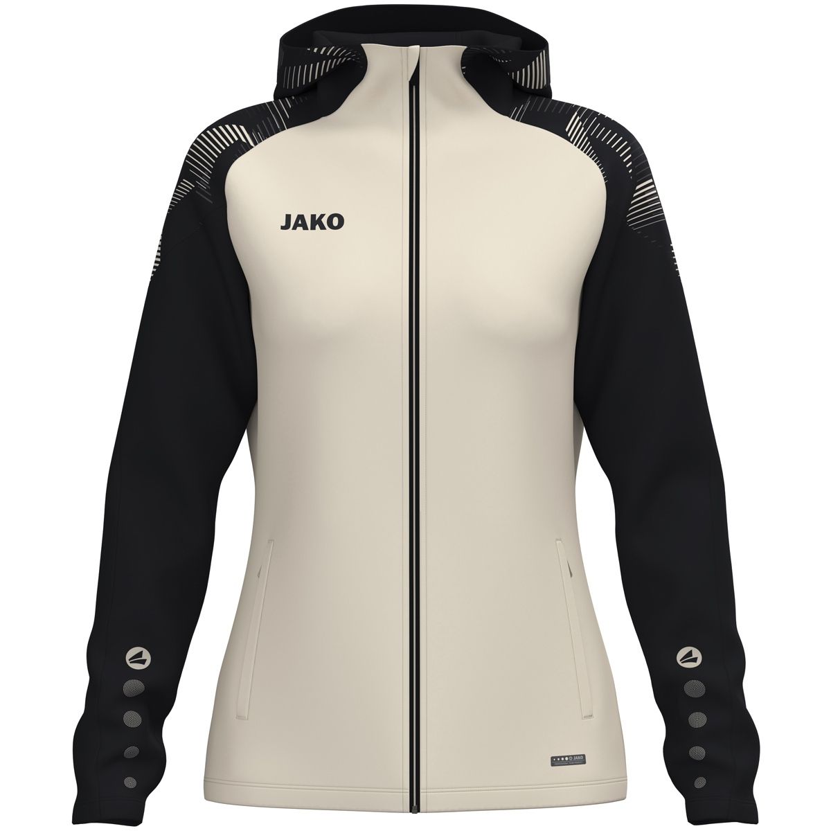 JAKO Jas met kap Sonic damesmaten 6826D