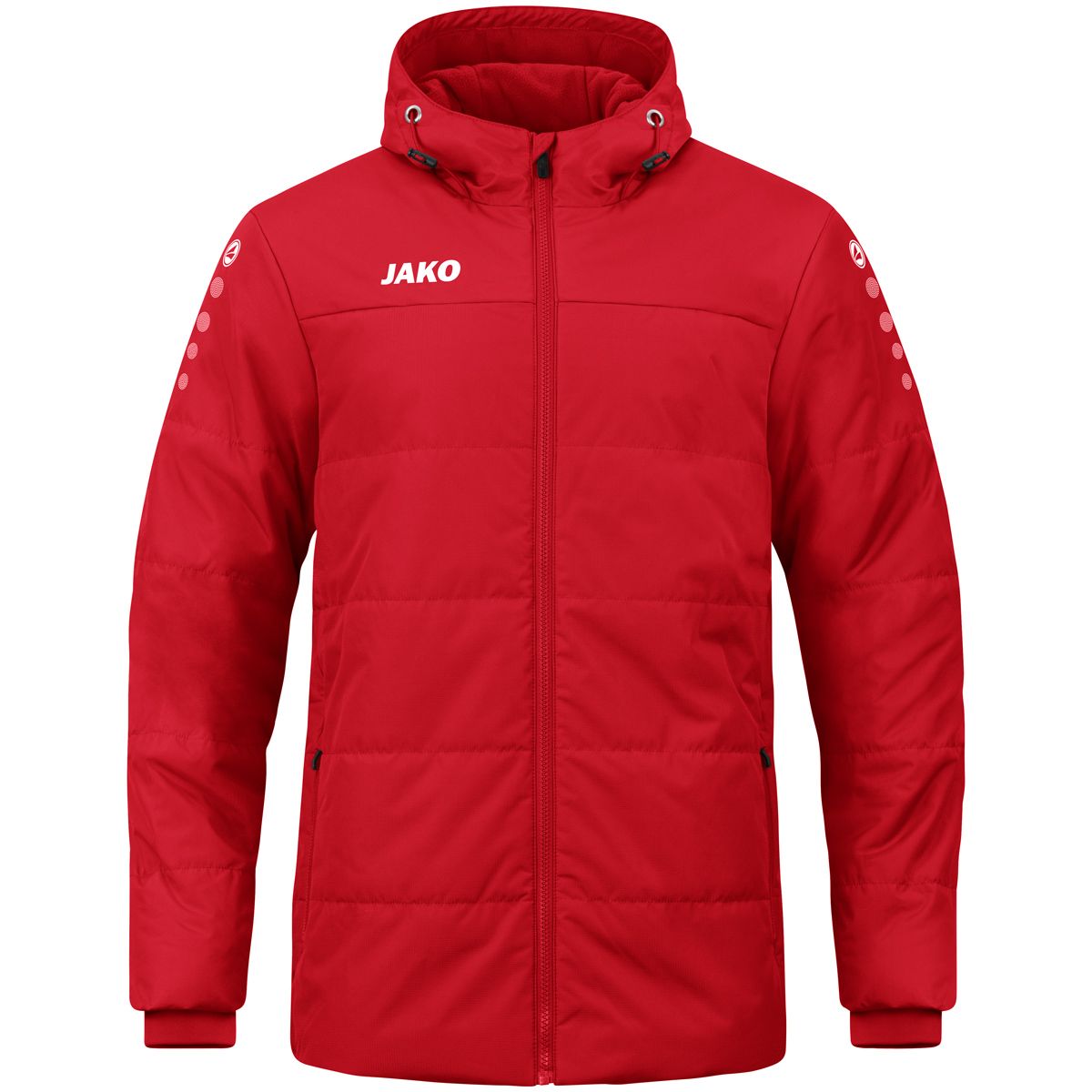 JAKO Coachvest Team met Kap 7103 Rood