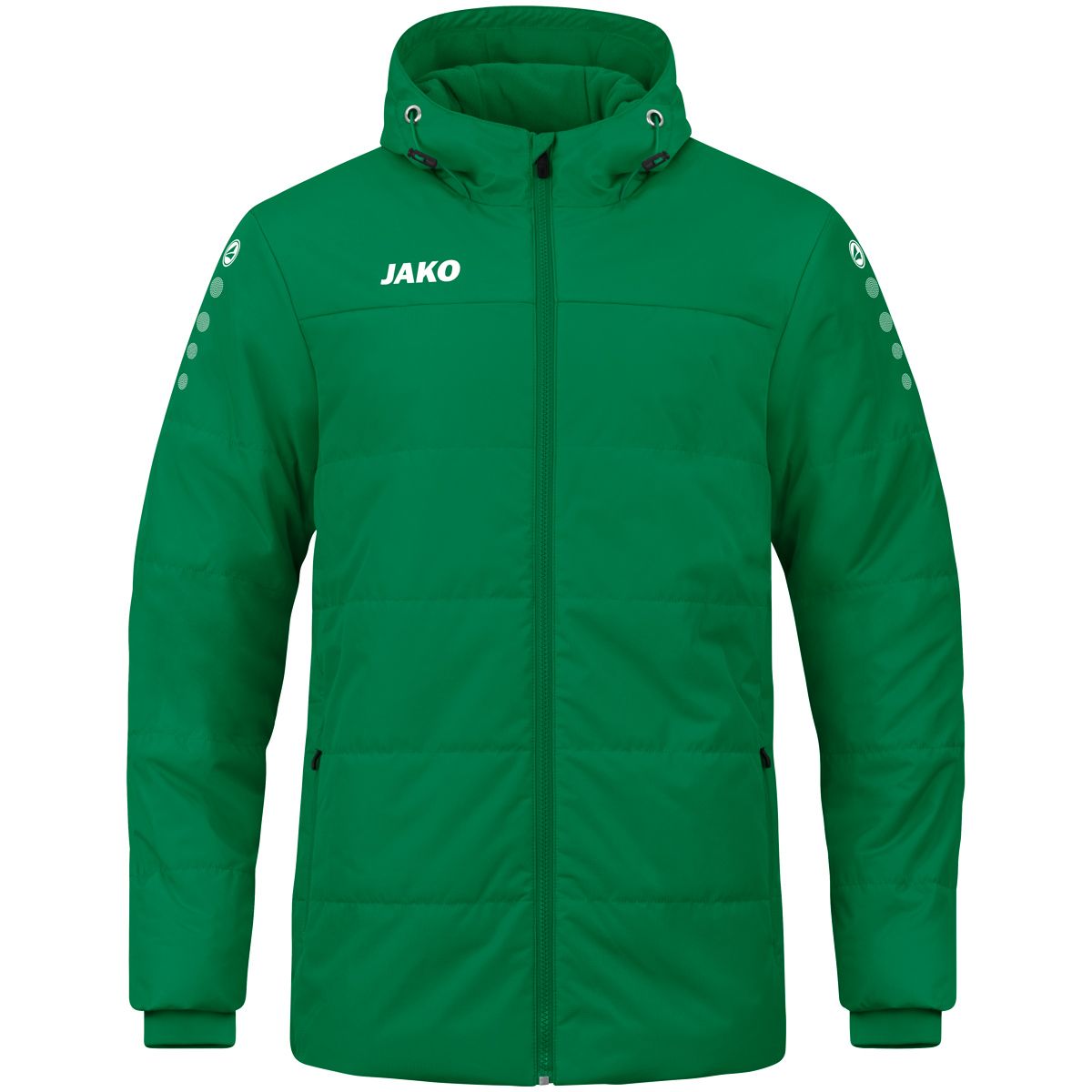 JAKO Coachvest Team met Kap 7103 Groen
