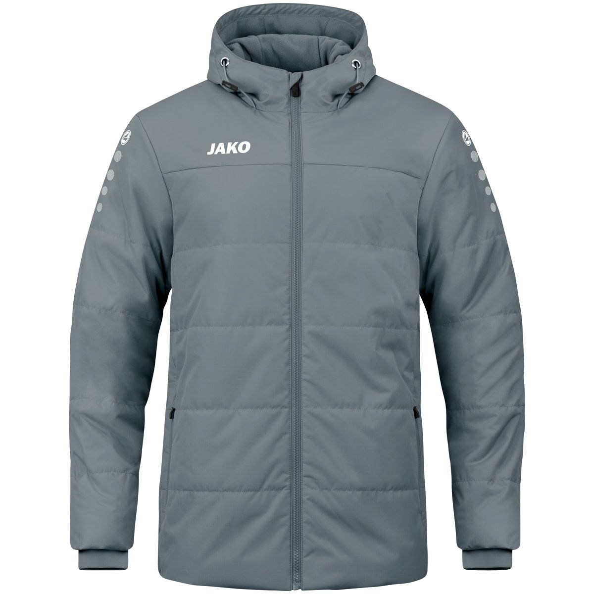 JAKO Coachvest Team met Kap 7103 Grijs