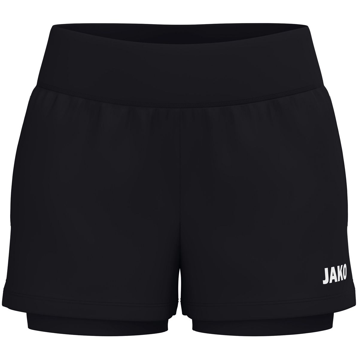 JAKO 2-in-1 short One damesmaten 8200D