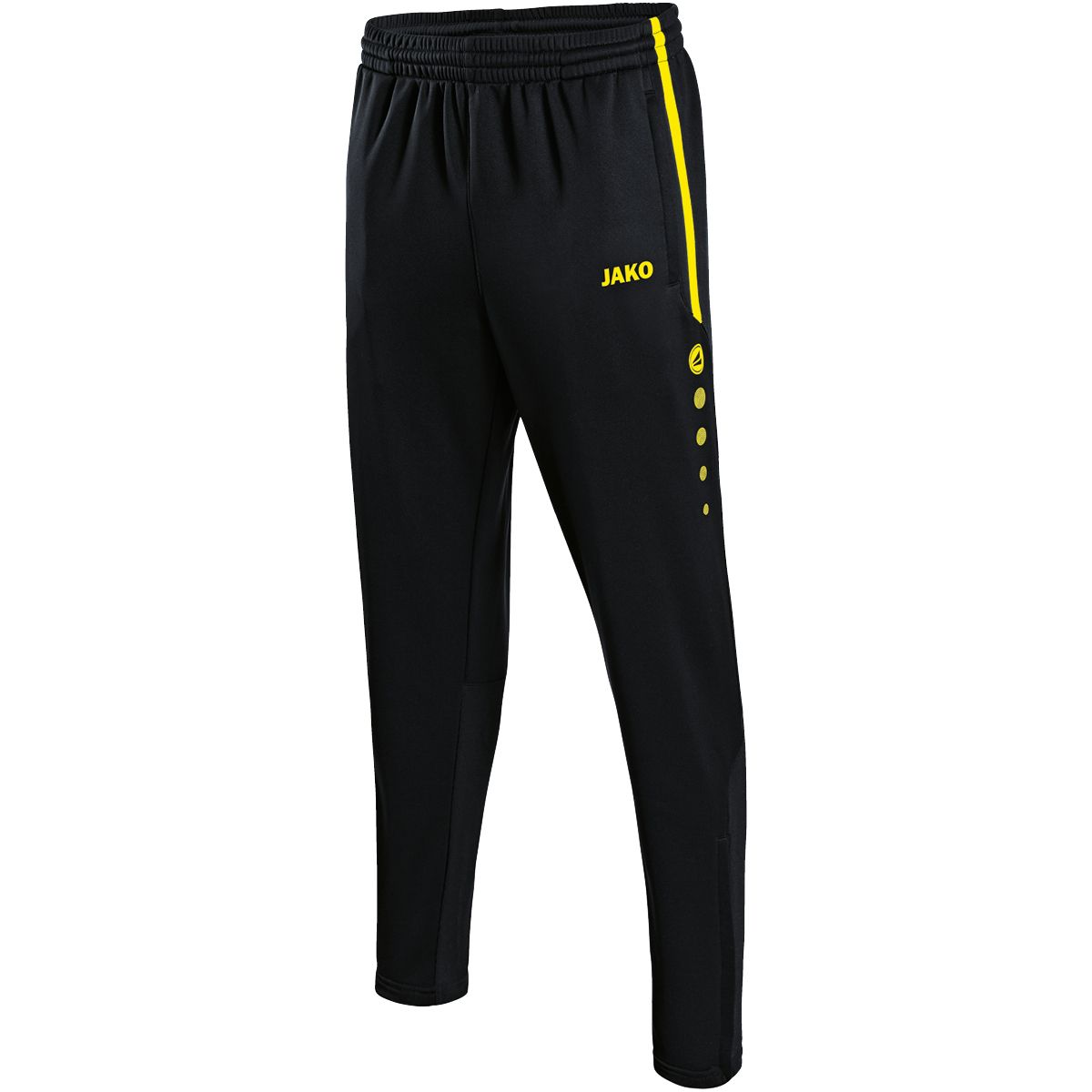 JAKO Trainingsbroek Active 8495 Zwart Geel
