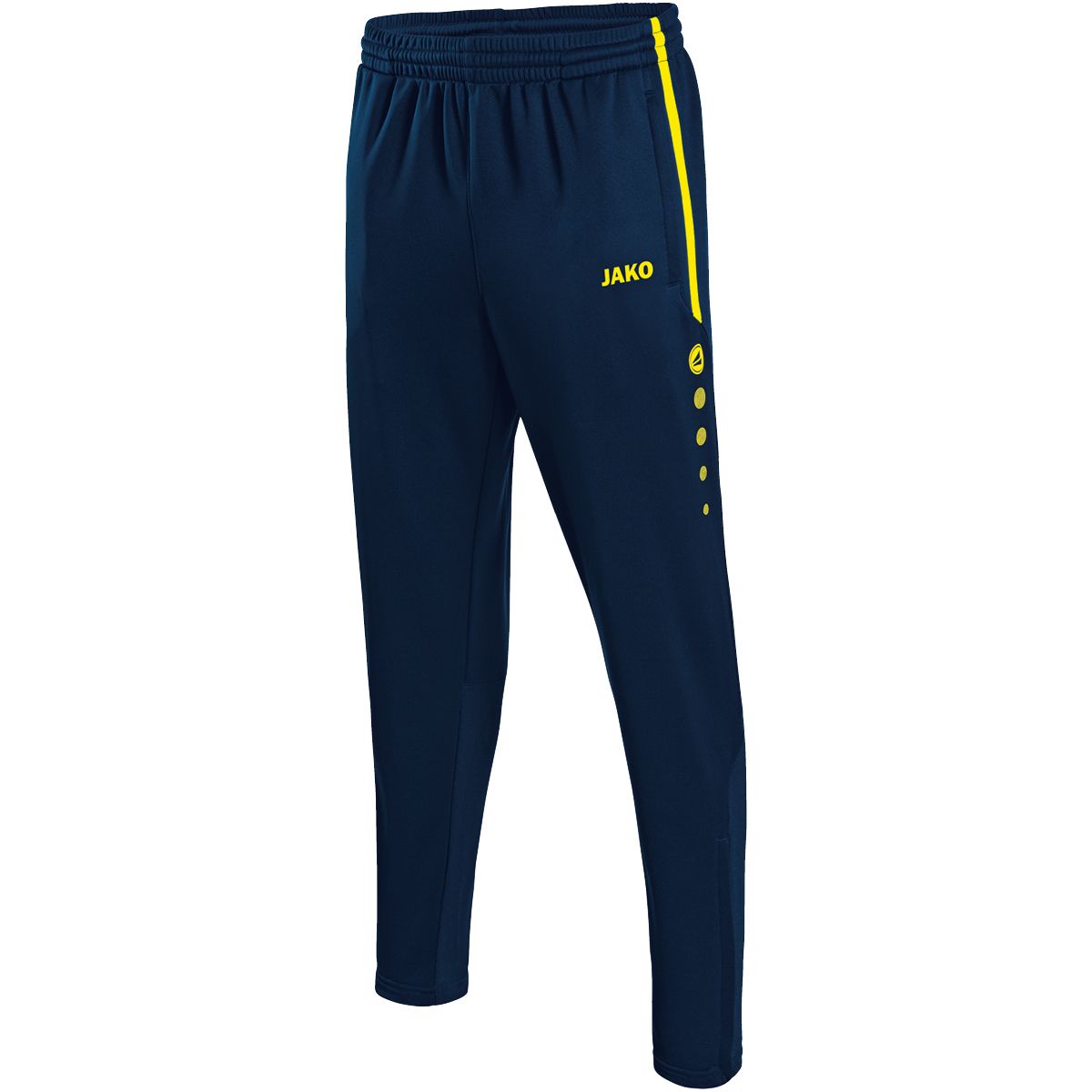 JAKO Trainingsbroek Active 8495 Marine Fluogeel