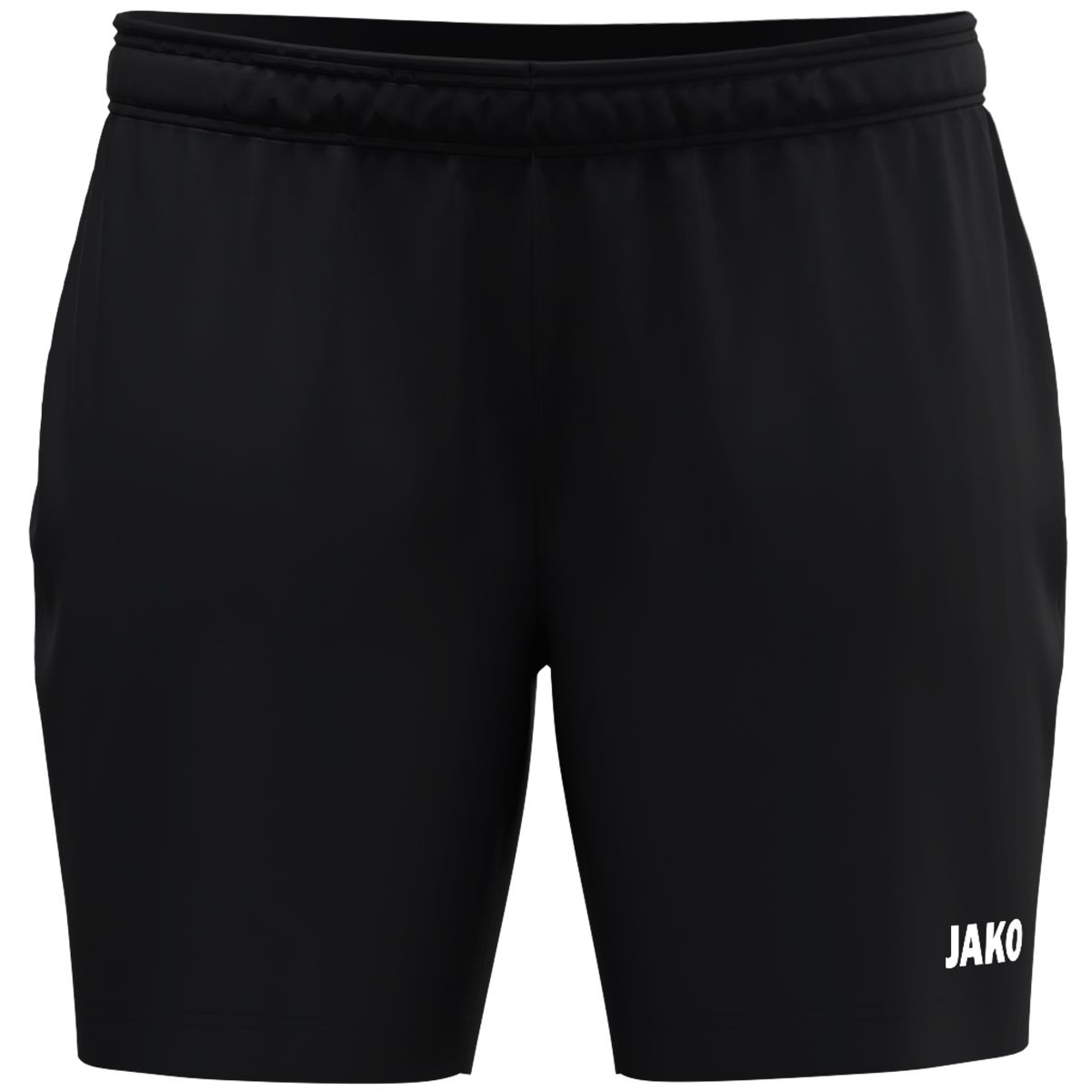 JAKO Dames Trainingsshort Dynamic 8570D Zwart | Onlinesportkleding | Bedrukking mogelijk