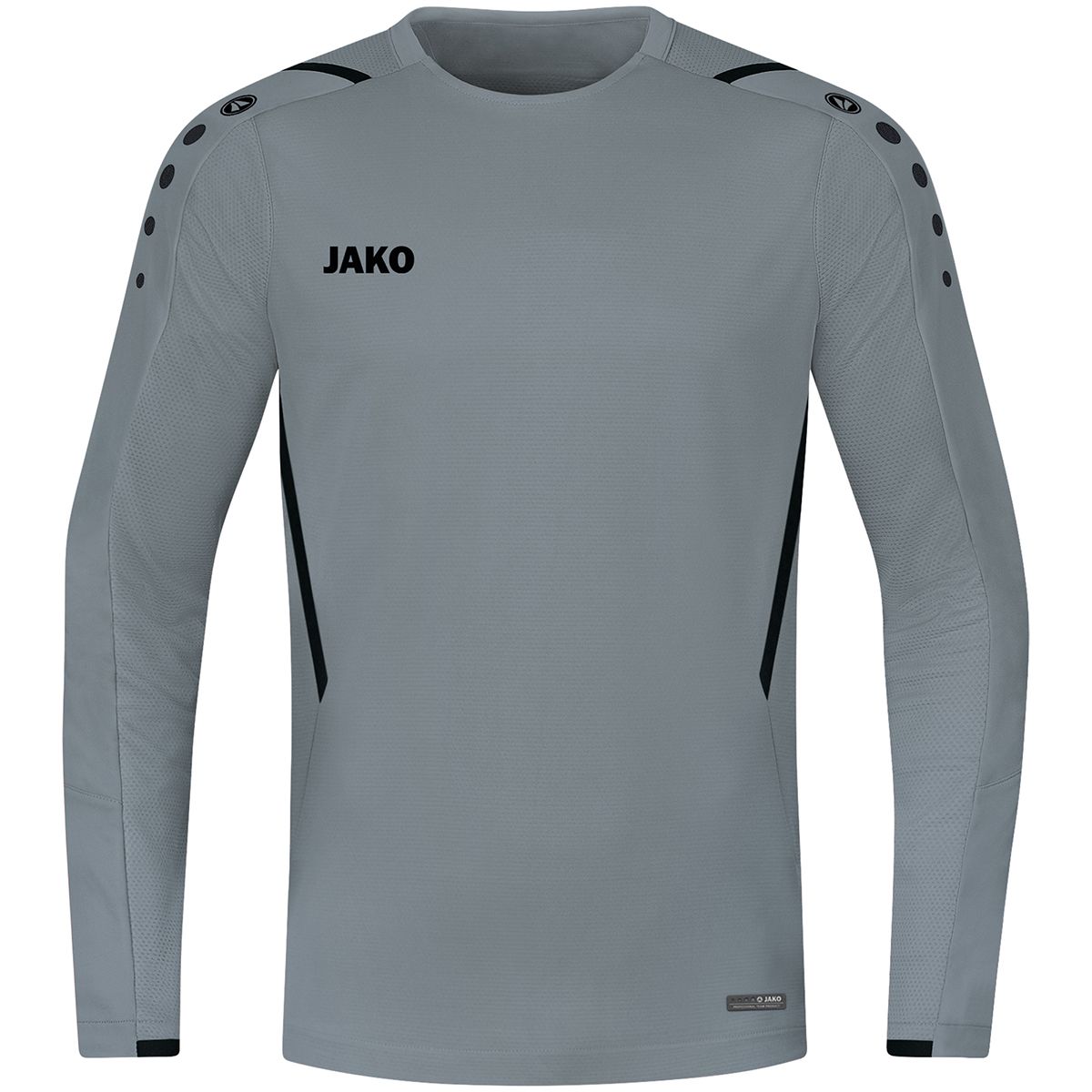 JAKO Sweater Challenge Zwart Oranje