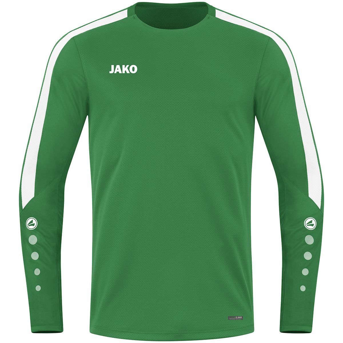 JAKO Sweater Power 8823 Groen Wit 