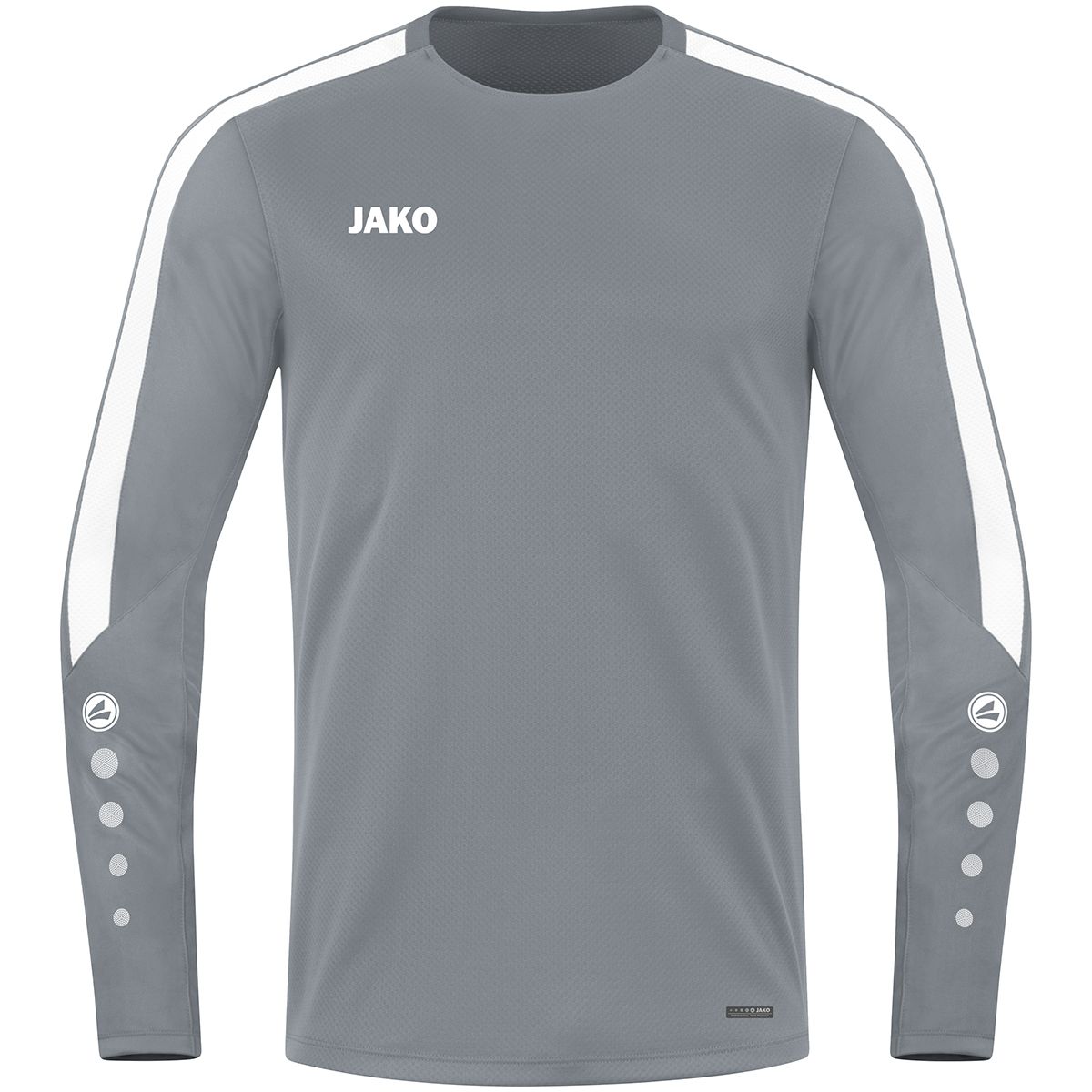 JAKO Sweater Power 8823 Grijs