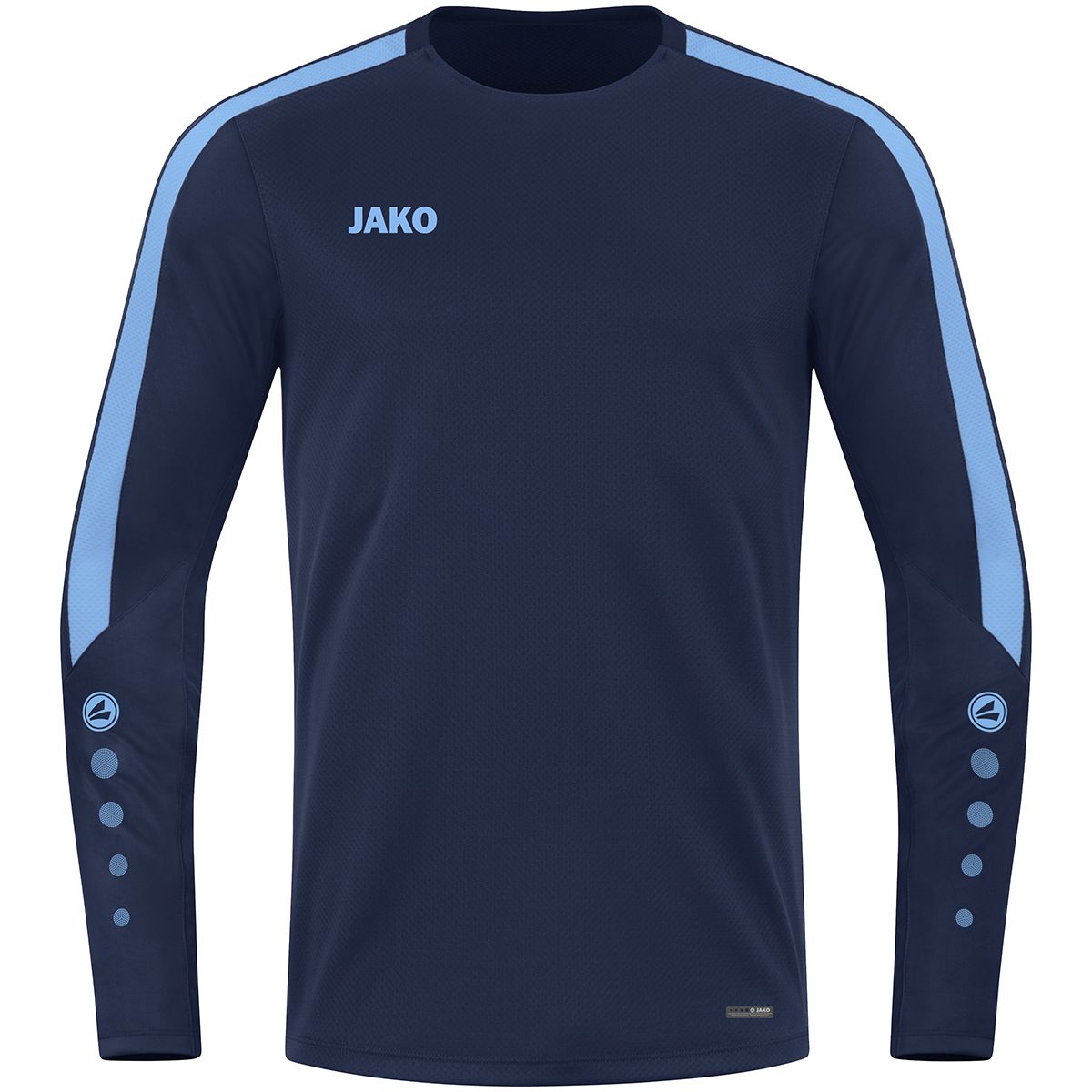 JAKO Sweater Power 8823 Marine Hemelsblauw