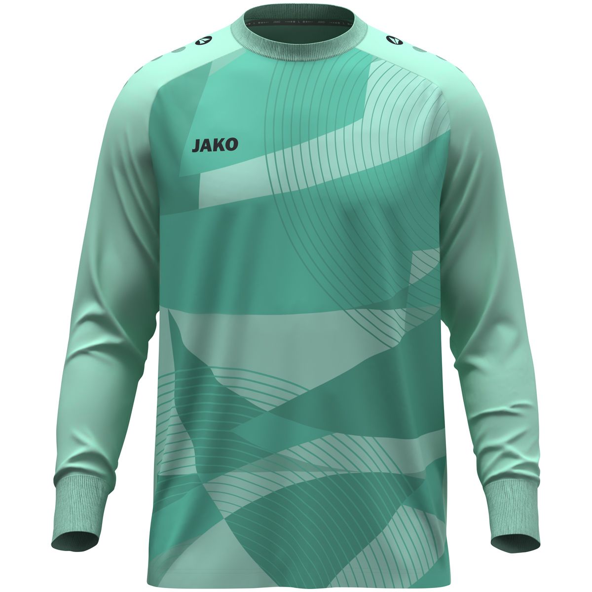 JAKO Keepershirt River 8946K Munt | Onlinesportkleding | Bedrukking mogelijk