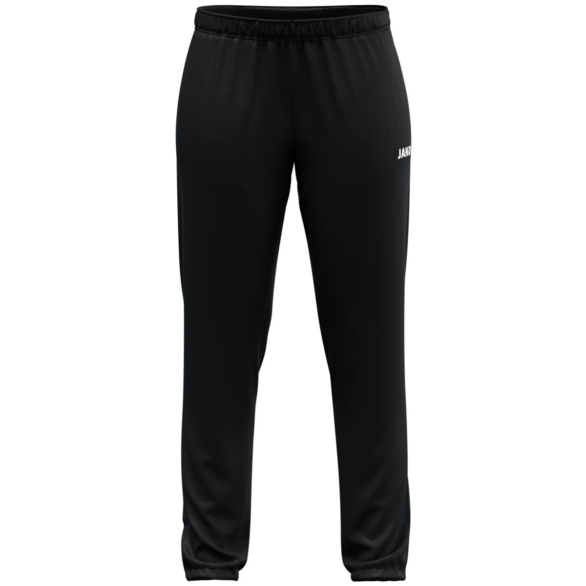 JAKO Dames Polyesterbroek Dynamic 9270D Zwart  | Onlinesportkleding | Bedrukking mogelijk