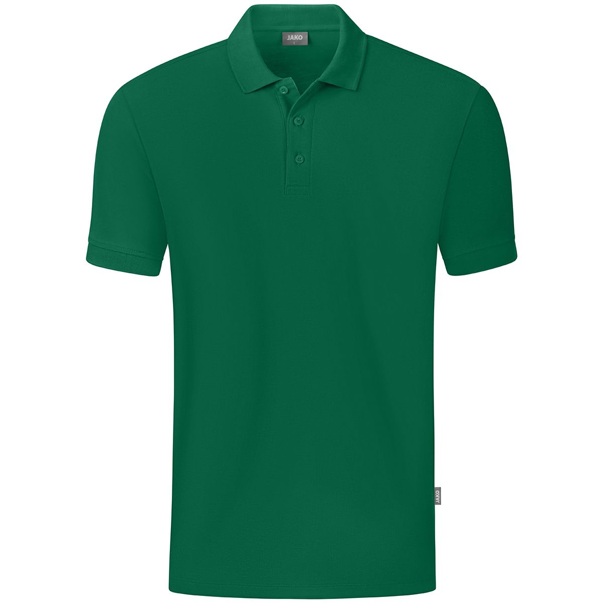 JAKO Polo Organic C6320 Groen