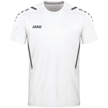 JAKO T-shirt Challenge 4221 Rood Zwart