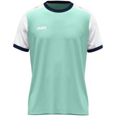 JAKO Shirt Dynamic KM 4270 Munt Wit Marine | Onlinesportkleding.nl | JAKO | Bedrukking mogelijk