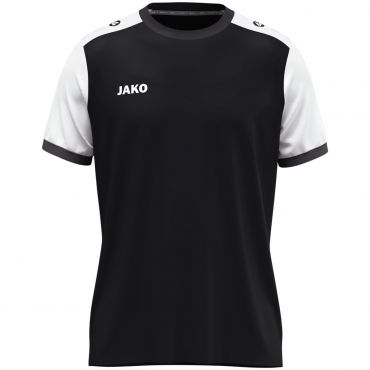 JAKO Shirt Dynamic KM 4270 Zwart Wit Antraciet | Onlinesportkleding.nl | JAKO | Bedrukking mogelijk 