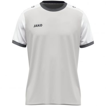 JAKO Shirt Dynamic KM 4270 Lichtgrijs Wit Grijs | Onlinesportkleding.nl | JAKO | Bedrukking mogelijk
