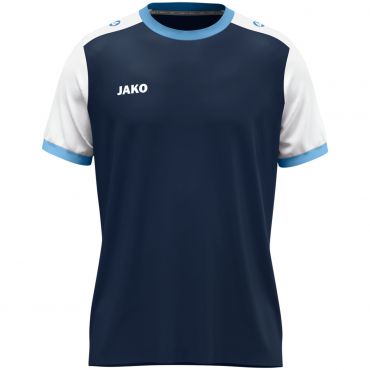 JAKO Shirt Dynamic KM 4270 Zwart Wit Antraciet | Onlinesportkleding.nl | JAKO | Bedrukking mogelijk 