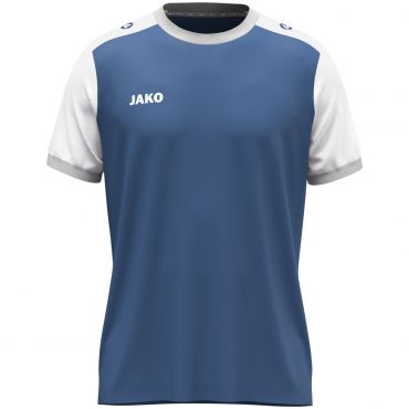 JAKO Shirt Dynamic KM 4270 Nachtblauw Wit Lichtgrijs | Onlinesportkleding.nl | Bedrukking mogelijk 