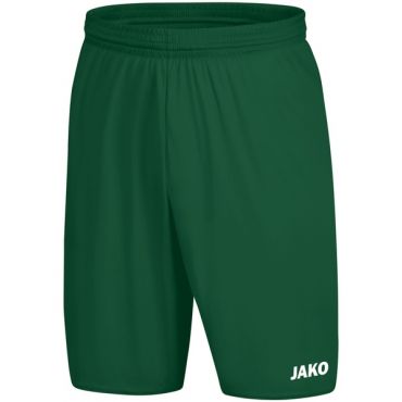 JAKO Short Manchester 2.0 4400 Donkergroen | Onlinesportkleding | Bedrukking mogelijk