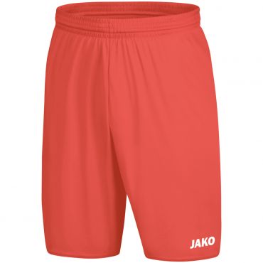JAKO Short Manchester 2.0 4400 Koraal | Onlinesportkleding | Bedrukking mogelijk