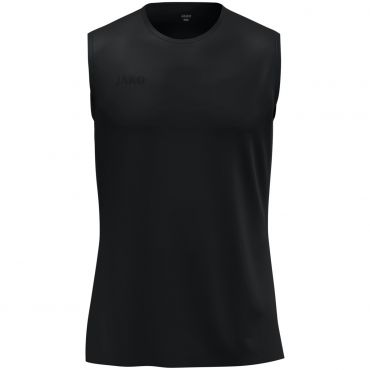 JAKO Tanktop Uni 6005 Zwart | Onlinesportkleding | Bedrukking mogelijk