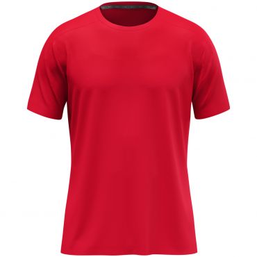 JAKO T-shirt Uni 6105 Rood | Onlinesportkleding | Bedrukking mogelijk