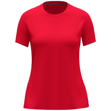 JAKO Dames T-shirt Uni 6105 Rood | Onlinesportkleding | Bedrukking mogelijk 