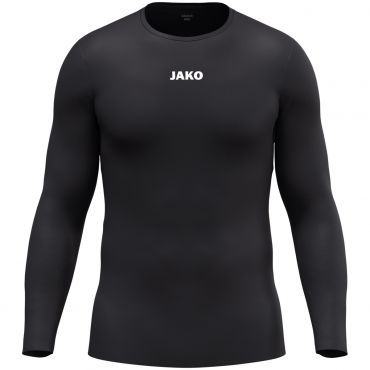 JAKO Longsleeve Function 6479 Zwart | Onlinesportkleding | Bedrukking mogelijk
