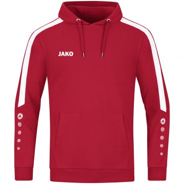 JAKO Sweater met Kap Power 6723 Rood