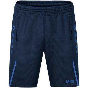 JAKO Trainingsshort Challenge 8521 Marine Blauw