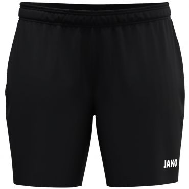 JAKO Dames Trainingsshort Dynamic 8570D Zwart | Onlinesportkleding | Bedrukking mogelijk
