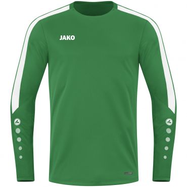 JAKO Sweater Power 8823 Groen Wit 